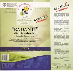 Libro "Badanti diritti e doveri" bilingue in distribuzione gratuita dal 10 a Cagliari