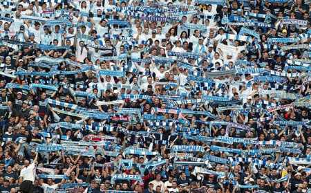 Napoli-Marsiglia, tifosi partenopei denunciati ed ultrà francesi scortati allo stadio
