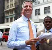 L'italo-americano Bill De Blasio nuovo sindaco di New York