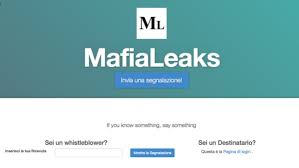 Mafialeaks: il nuovo portale contro il crimine