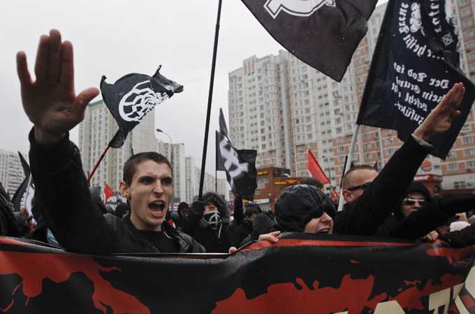 Russia, marciano i nazionalisti nel giorno dell'Unità Nazionale