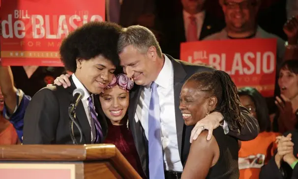 Bill de Blasio conquista New York