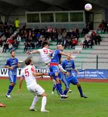 Sconfitta dell'Fc Sudtirol a Vicenza per 3-1