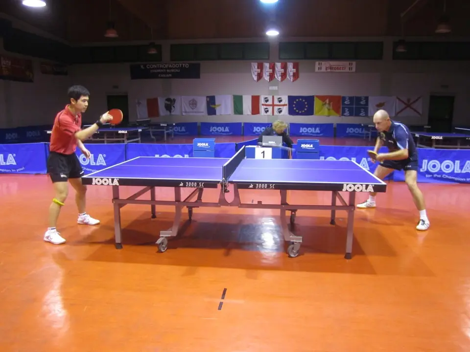 Tennistavolo: la Marcozzi vince il derby di A1 maschile