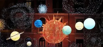 Salerno, boom di turisti per le Luci d'Artista