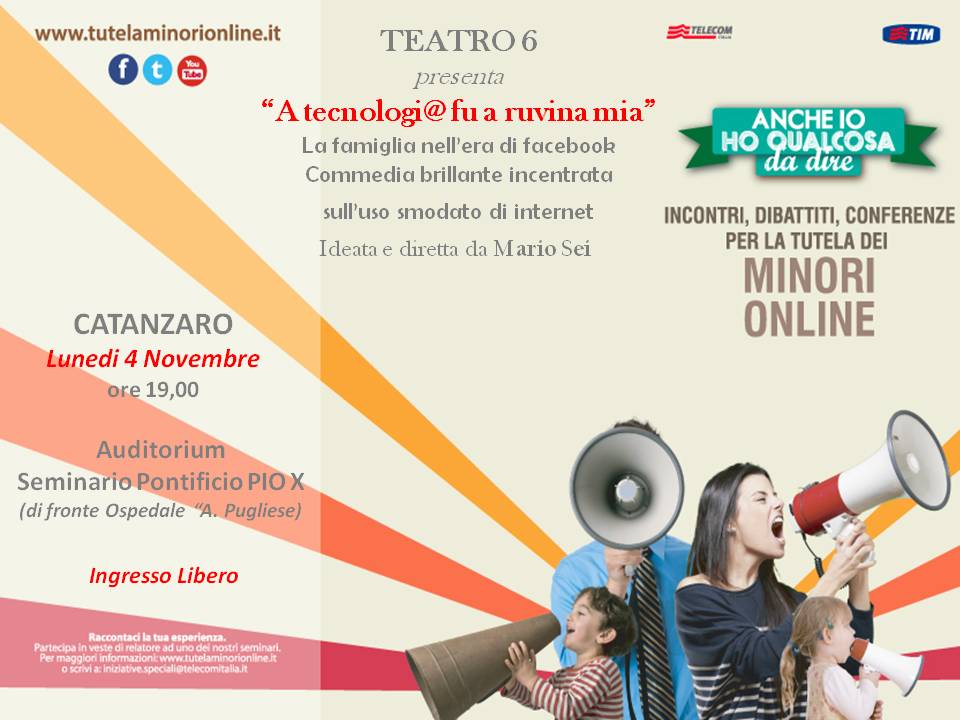 Teatro 6 al Seminario PIO X di Catanzaro