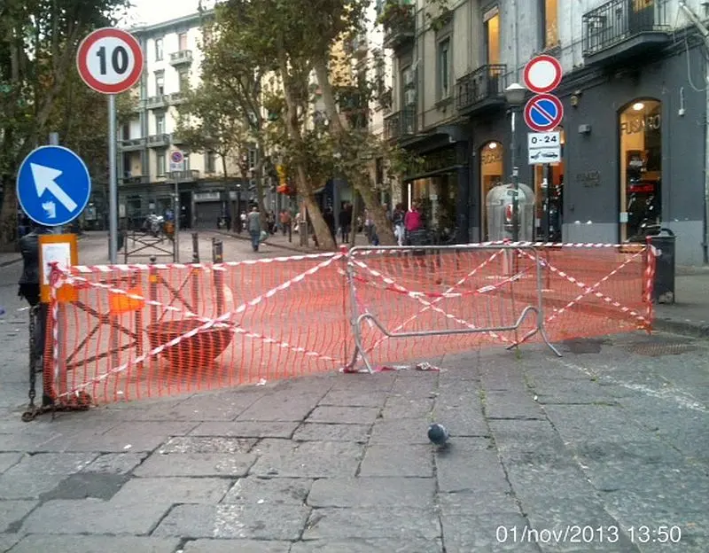 Vomero: chiusa da più di un anno la Ztl in via Luca Giordano