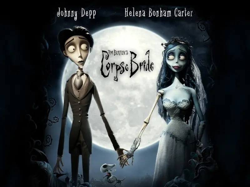 FILM IN TV - "La sposa cadavere" di Tim Burton, quando la fantasia non è all'osso