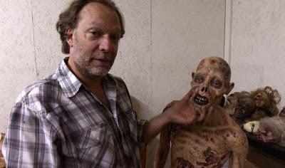 Greg Nicotero, il mago del make-up horror si racconta