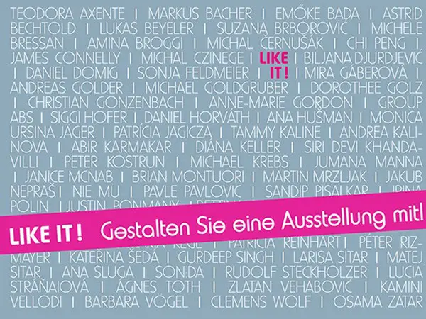 "Like it!": a Vienna la prima mostra creata e curata dai membri di Facebook