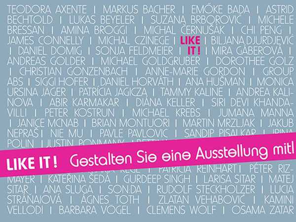 "Like it!": a Vienna la prima mostra creata e curata dai membri di Facebook