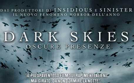 "Dark Skies - Oscure presenze", l'Uomo Nero è un alieno