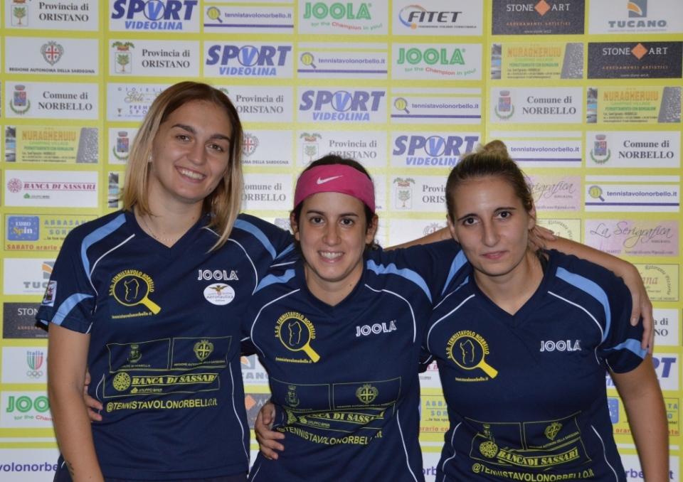 Tennistavolo Norbello: le ultime prima delle trasferte