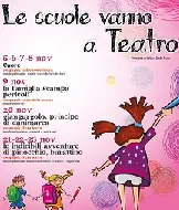 Le scuole vanno a teatro: Un piccolo teatro d'arte per l'area urbana