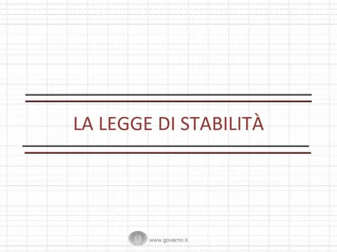 Legge di Stabilità: garanzia di instabilità per tutti i lavoro del pubblico impiego