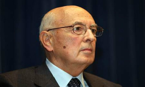 Napolitano: "Le banche aumentino i prestiti alle piccole e medie imprese"