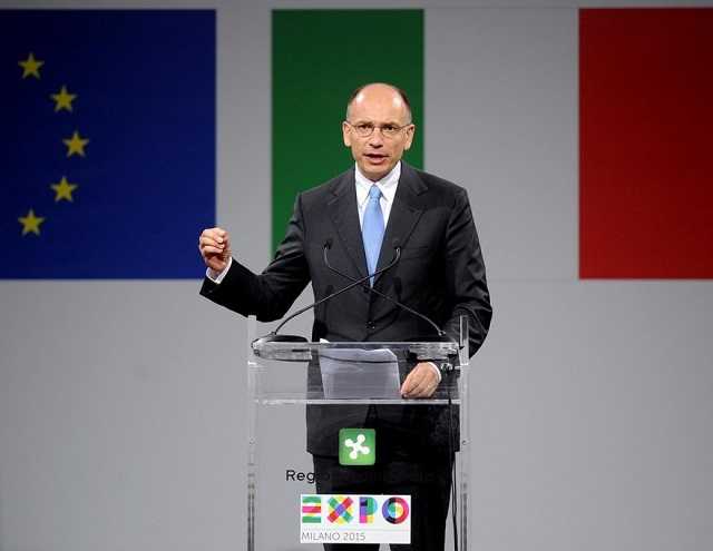 Expo 2015, Letta: «Occasione per Italia come Olimpiadi 1960»