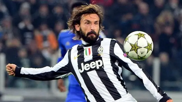 Pallone d'oro, Andrea Pirlo è l'unico italiano candidato