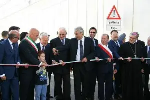 Inaugurato Lotto Zero, la variante alla statale 80 del Gran Sasso Italia