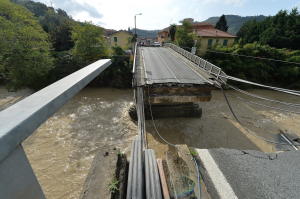 Genova, sequestrato il ponte di Carasco