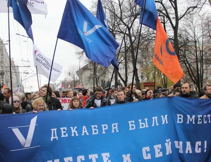 Mosca: in 10 mila a manifestare contro i prigionieri politici