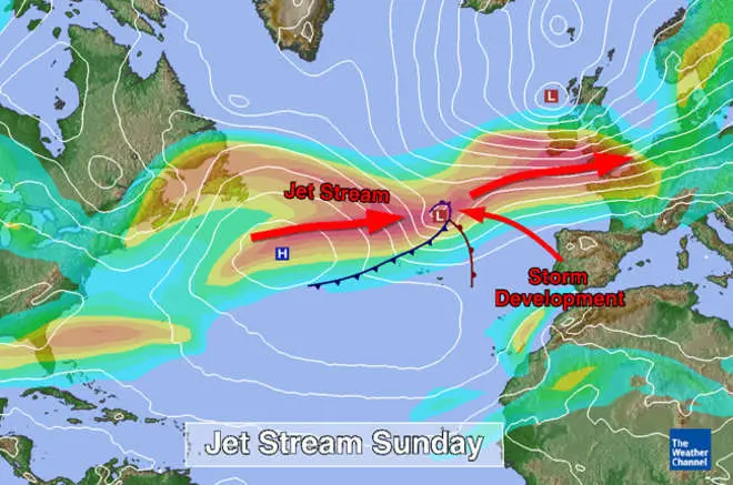 La tempesta "San Giuda" manda in tilt Gran Bretagna e Francia