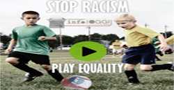 Calcio contro il razzismo, fare Action Week 2013 a San Giovanni In Fiore