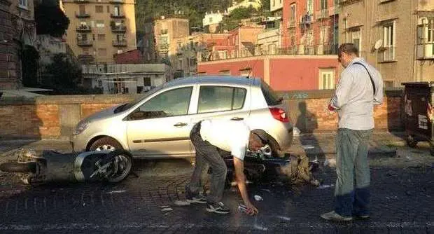 Napoli: due incidenti in meno di 12 ore, due morti e due feriti