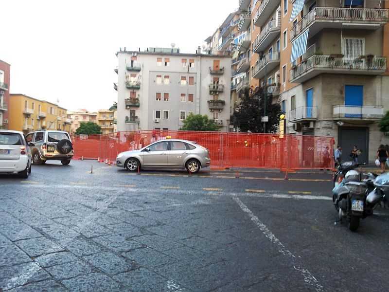Napoli: La collina dice basta ai parcheggi interrati privati!