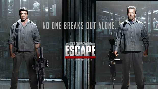 "Escape Plan - Fuga dall'inferno" con Stallone e Schwarzenegger, Hollywood paese per vecchi