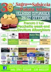 Al via la XXX edizione della Sagra della Salsiccia e della Patata Silana