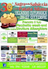 Al via la XXX edizione della Sagra della Salsiccia e della Patata Silana