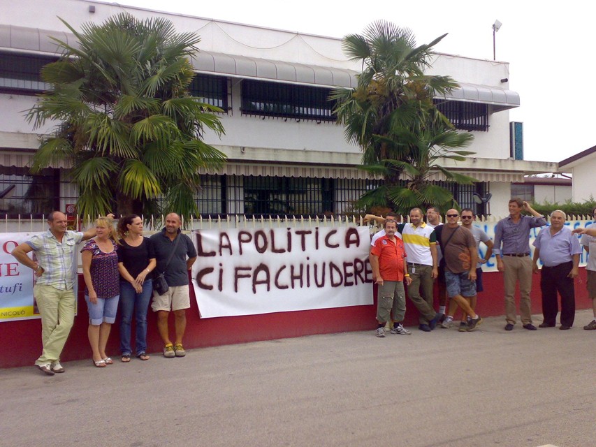 La protesta degli imprenditori veneti: consegneremo le chiavi delle nostre aziende al Prefetto