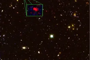 Big Bang, Z8_GND_5296 è la galassia più lontana dell'universo