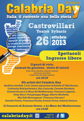 L'anima artistica del "Calabria Day"