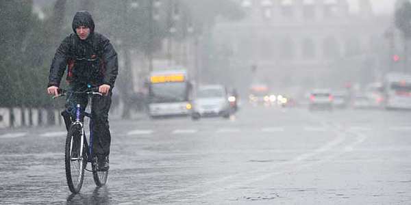 E' allerta Meteo in Liguria: forti precipitazioni e raffiche vento nelle prossime ore