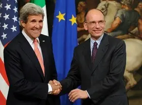 John Kerry è a Roma: oggi incontro con Letta e Netanyahu