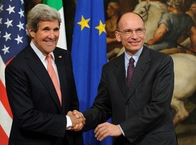 John Kerry è a Roma: oggi incontro con Letta e Netanyahu