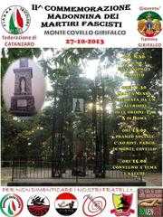 Domenica la commemorazione della Madonnina di Monte Covello