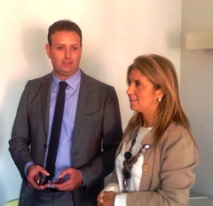 Donate due pompe infusionali per malattie rare al reparto di medicina del Pugliese