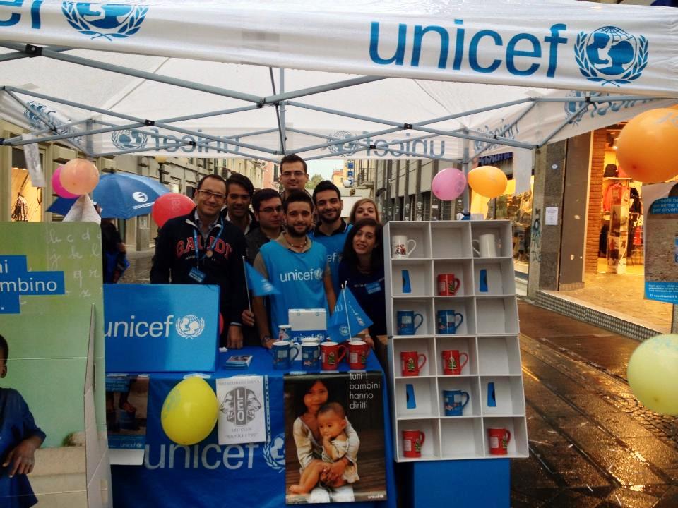 Leo Club Napoli 1799 ed Unicef uniti per la lotta contro la mortalità infantile