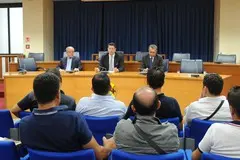 Il Presidente Scopelliti ha incontrato sindacati e lavoratori delle Omeca