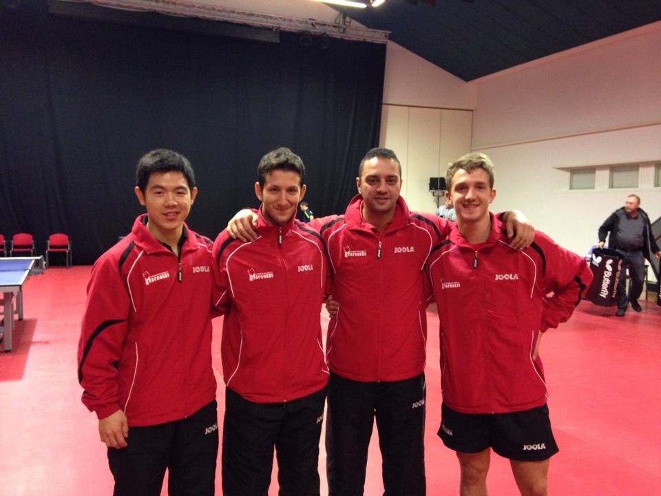 Tennistavolo: finisce l'avventura europea per la Marcozzi Cagliari