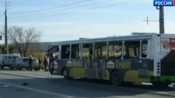Russia, donna kamikaze fa esplobere bus: almeno 6 morti e decine di feriti