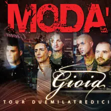 Modà in concerto a Catanzaro, è subito GIOIA