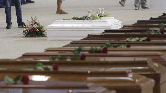 Sicilia, si svolgerà oggi ad Agrigento la commemorazione delle vittime di Lampedusa