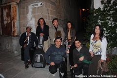 I "Notte Battente" sbarcano a Caulonia