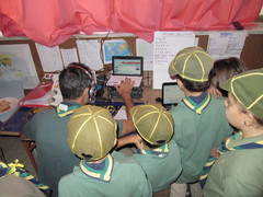 Gli scout di Crotone al 56° Jamboree on the air e al 17° Jamboree on the internet