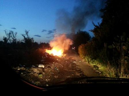 Palma Campania, Interrogazione parlamentare dell'on. Scotto sui "roghi" di rifiuti tossici in zona