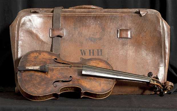 Londra: all'asta il violino dell'ultimo concerto del Titanic